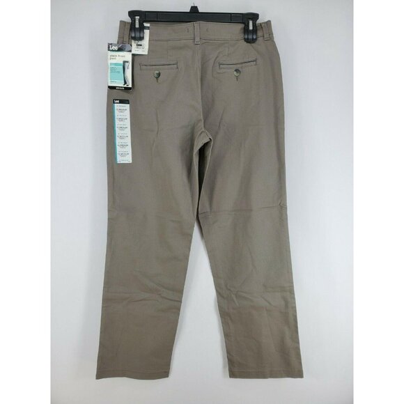 Lee Pants Women's Sz 12 Medium Gray Relaxed Fit - Picture 4 of 7